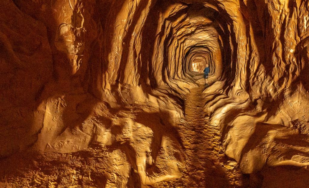 Belly of the Dragon, a Quick Stop Near Kanab, UT