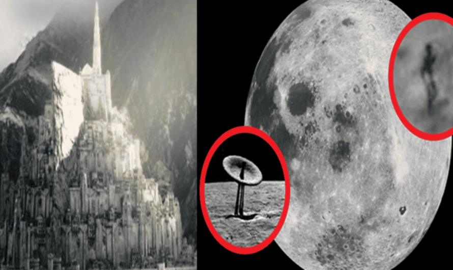The moon, according to a credible source, is inhabited by more than 250 billion humanoids.