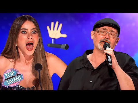 School Janitor Leaves EVERYONE Speechless with his VOICE on AGT 2024! 🌟