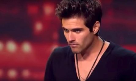 Everyone Thought He Was Just a Handsome Model—Then He Started Singing and the Entire Room Fell Silent 🎤✨