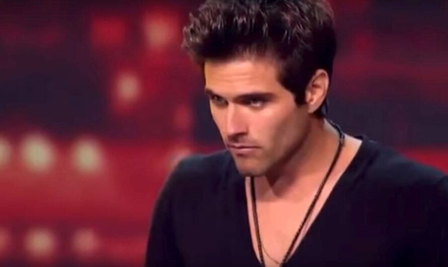 Everyone Thought He Was Just a Handsome Model—Then He Started Singing and the Entire Room Fell Silent 🎤✨