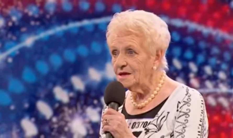 At 80 Years Old and a Proud Great-Grandmother, She Walked Onto the Stage—Then Delivered a Voice No One Expected 🎤✨