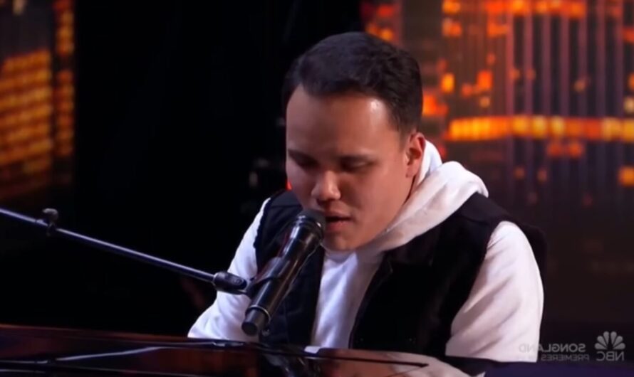 This Blind and Autistic Singer Walked Onto the Stage — Then His Voice Moved the Entire Room to Tears