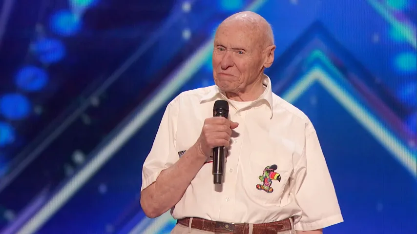 THE BIGGEST SHOCK! 82-Year-Old Aerospace Engineer Walks On Stage — Then Starts Singing Death Metal