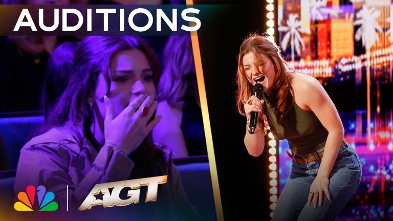 Anna Wilson Has No Idea She’s About To Audition… And Then She NAILS It! | AGT 2025