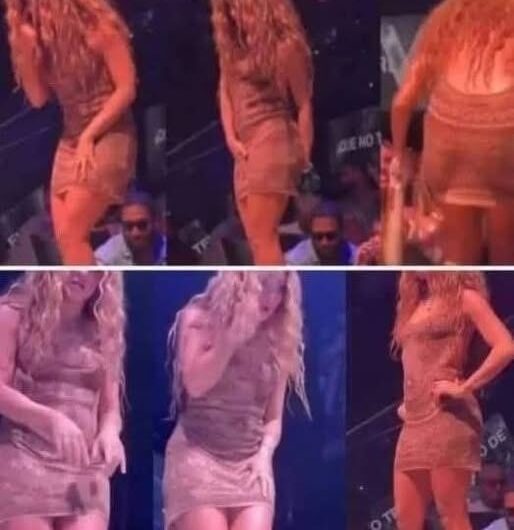The Moment That Made Her Walk Off Stage