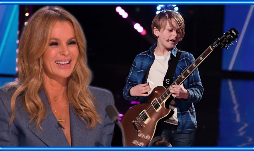 He Is A Future Global Icon! Simon Cowell Stunned After Schoolboy Shreds Guitar Like A Legend