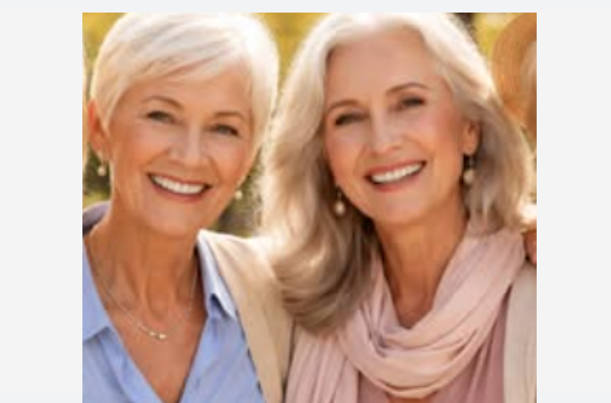 6 habits that make older women look beautiful