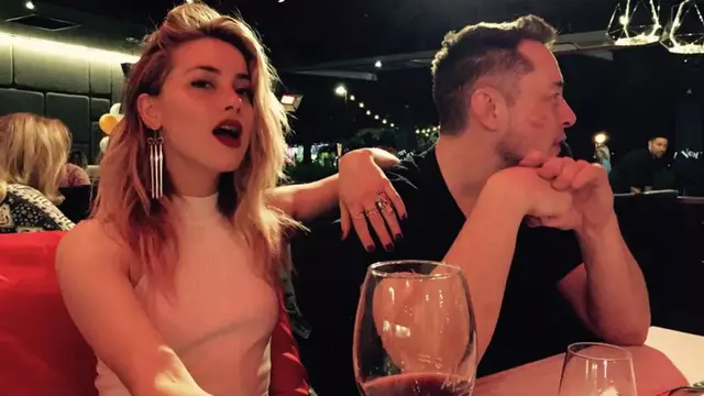 Elon Musk’s response to claim he had threesome with Amber Heard and Cara Delevingne